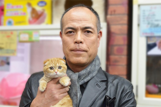 猫とコワモテ田中要次